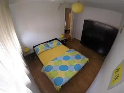 Krevet ili kreveti u jedinici u objektu Apartments with WiFi Omis - 12525