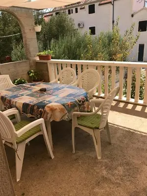 Tlocrt objekta Apartments with a parking space Bol, Brac - 12474