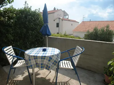 Tlocrt objekta Apartments with a parking space Bol, Brac - 12474