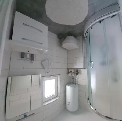 Kupaonica u objektu Apartments Karlo