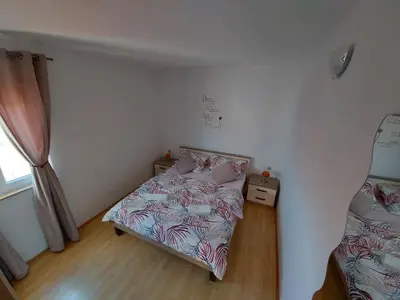 Krevet ili kreveti u jedinici u objektu Apartments Karlo
