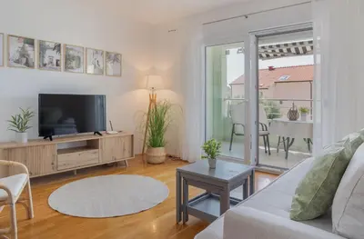 TV i/ili zabavni centar u objektu Apartment Paula