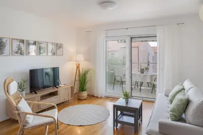 TV i/ili zabavni centar u objektu Apartment Paula