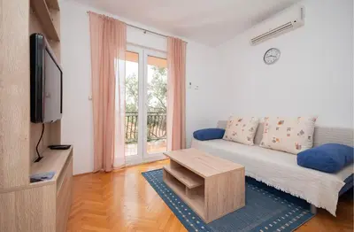 TV i/ili zabavni centar u objektu Apartments Zecic