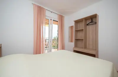 Krevet ili kreveti u jedinici u objektu Apartments Zecic