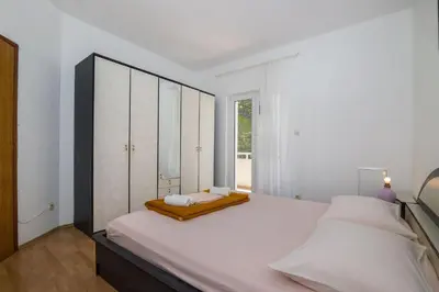 Krevet ili kreveti u jedinici u objektu Apartment Denis