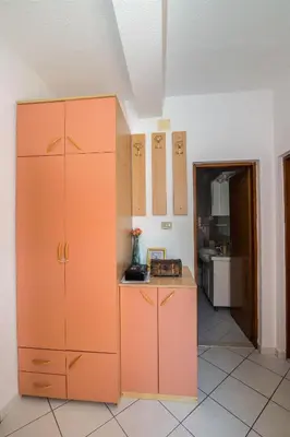 Kuhinja ili čajna kuhinja u objektu Apartment Denis