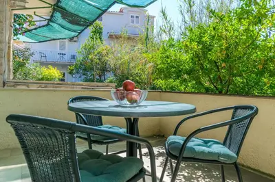 Balkon ili terasa u objektu Apartment Brane