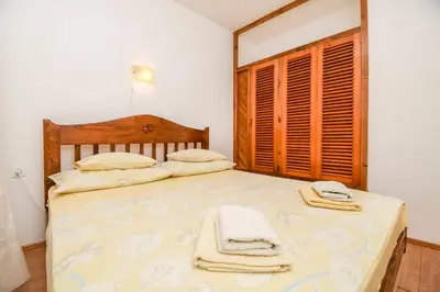 Krevet ili kreveti u jedinici u objektu Apartment Brane