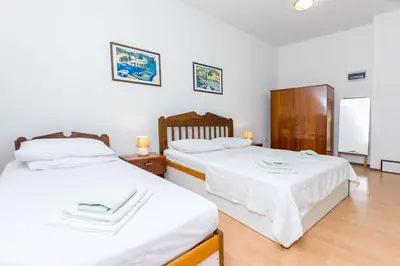 Krevet ili kreveti u jedinici u objektu Apartment Brane