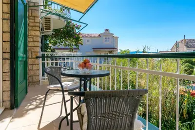 Balkon ili terasa u objektu Apartment Brane
