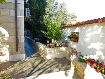 Vrt u objektu Apartments Villa Barbara