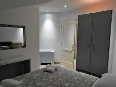 Krevet ili kreveti u jedinici u objektu Apartments Villa Barbara