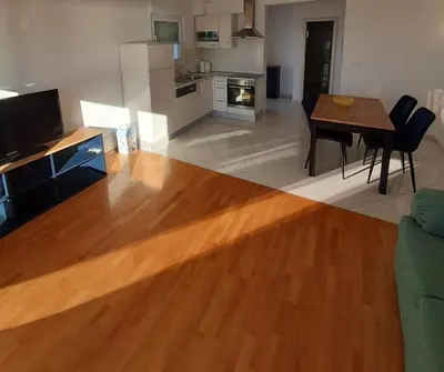 Kuhinja ili čajna kuhinja u objektu Pere Apartment