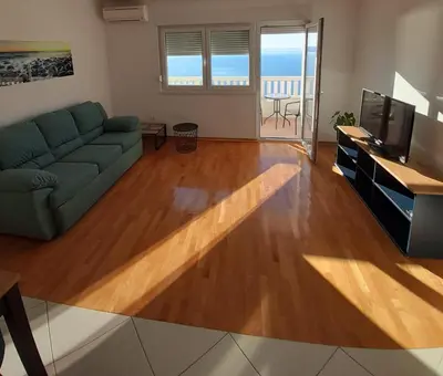 TV i/ili zabavni centar u objektu Pere Apartment