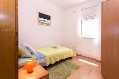 Krevet ili kreveti u jedinici u objektu Holiday Home Chill Zone