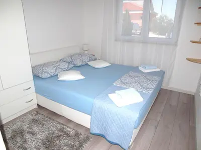 Krevet ili kreveti u jedinici u objektu Holiday Home Chill Zone