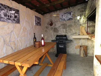 Tlocrt objekta Holiday Home Chill Zone