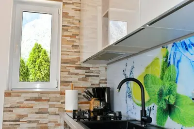 Kuhinja ili čajna kuhinja u objektu Holiday Home Chill Zone
