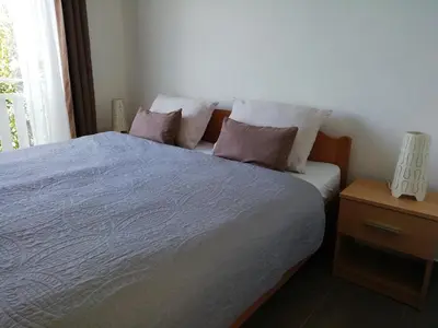 Krevet ili kreveti u jedinici u objektu Apartman Radošić