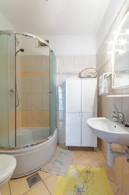 Kupaonica u objektu Apartments Darija