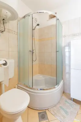 Kupaonica u objektu Apartments Darija