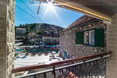 Pogled na planine ili pogled na planine iz apartmana