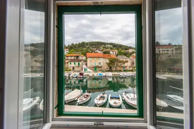 Balkon ili terasa u objektu Deziderio