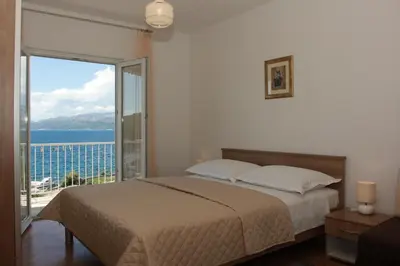 Krevet ili kreveti u jedinici u objektu Apartment Marina