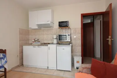 Kuhinja ili čajna kuhinja u objektu Apartments by the sea Stari Grad, Hvar - 5697
