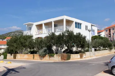 Zgrada u kojoj se nalazi apartman