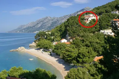 Priroda u blizini apartmana