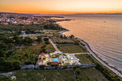 Priroda u blizini vila