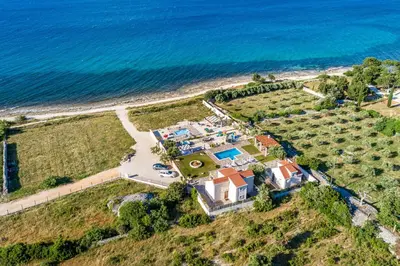 Priroda u blizini vila