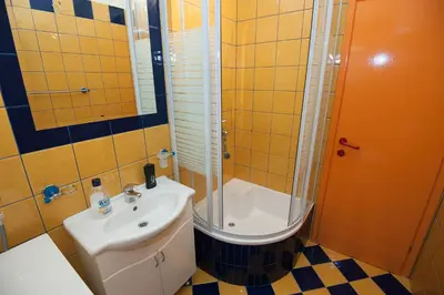 Kupaonica u objektu Apartments with a parking space Podstrana, Split - 12664