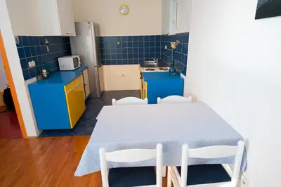 Kuhinja ili čajna kuhinja u objektu Apartments with a parking space Podstrana, Split - 12664