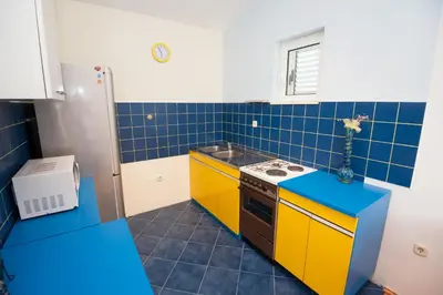 Kuhinja ili čajna kuhinja u objektu Apartments with a parking space Podstrana, Split - 12664