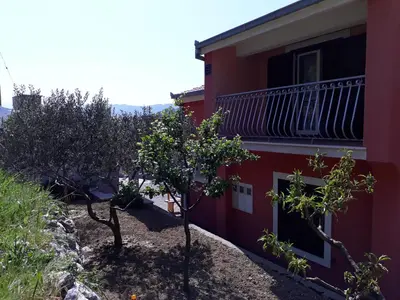 Vrt u objektu Apartments with a parking space Ostrvica, Omis - 12674
