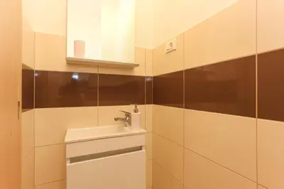 Kupaonica u objektu Apartments with a parking space Podstrana, Split - 12837