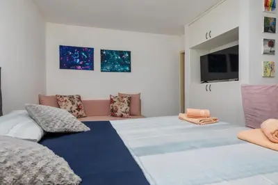 Krevet ili kreveti u jedinici u objektu Studio Balica Rat 1065a