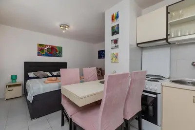 Kuhinja ili čajna kuhinja u objektu Studio Balica Rat 1065a