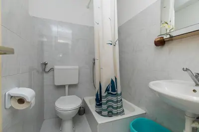 Kupaonica u objektu Studio Balica Rat 1065a