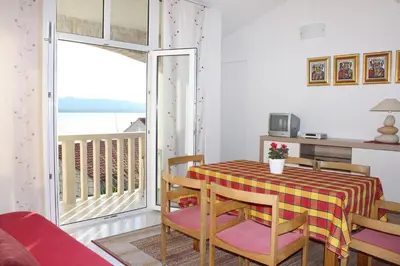 Tlocrt objekta Apartments by the sea Bol, Brac - 2905