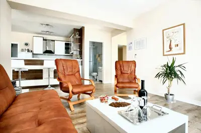 Kuhinja ili čajna kuhinja u objektu Elegant Villa in Brač with Private Pool