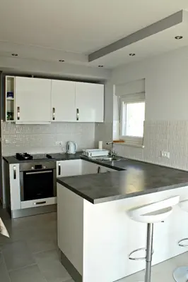Kuhinja ili čajna kuhinja u objektu Victoria Apartments