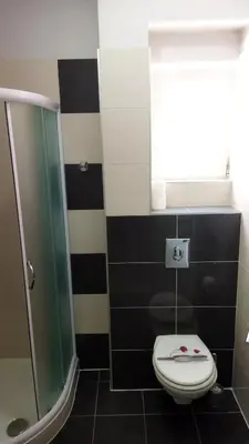 Kupaonica u objektu Victoria Apartments