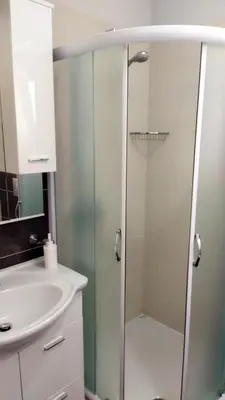 Kupaonica u objektu Victoria Apartments