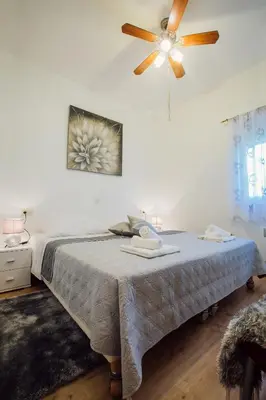 Krevet ili kreveti u jedinici u objektu Apartments Essentia