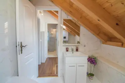 Kupaonica u objektu Holiday Home Tina
