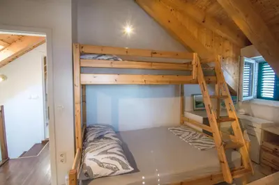 Krevet ili kreveti u jedinici u objektu Holiday Home Tina